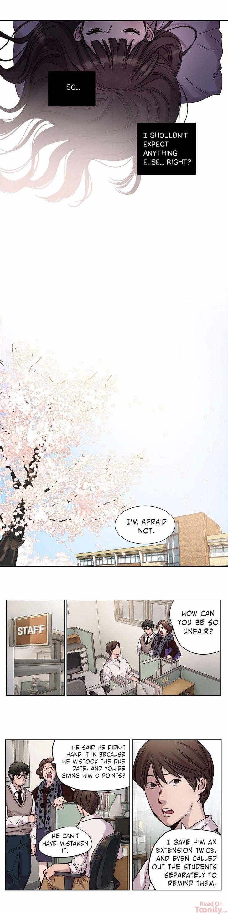 Redemption Camp Manhwa - Chapter 11 Page 1