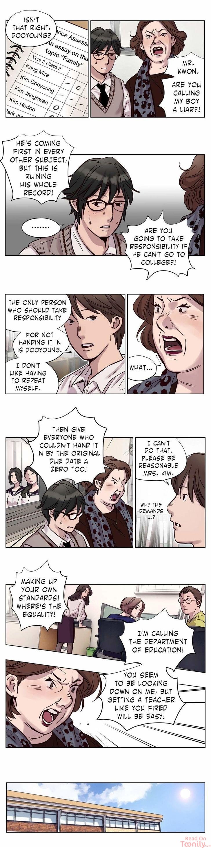 Redemption Camp Manhwa - Chapter 11 Page 2