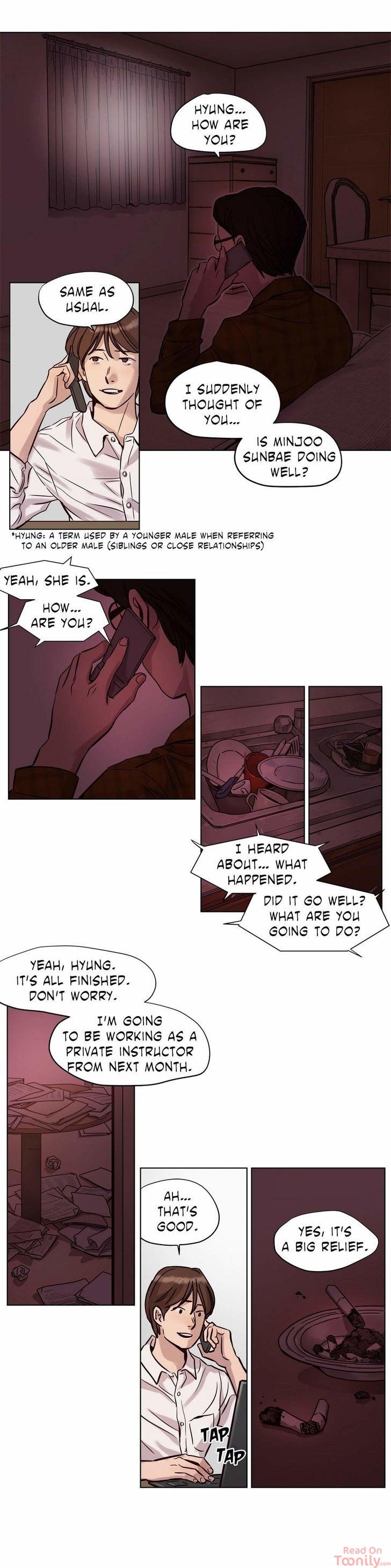 Redemption Camp Manhwa - Chapter 11 Page 4