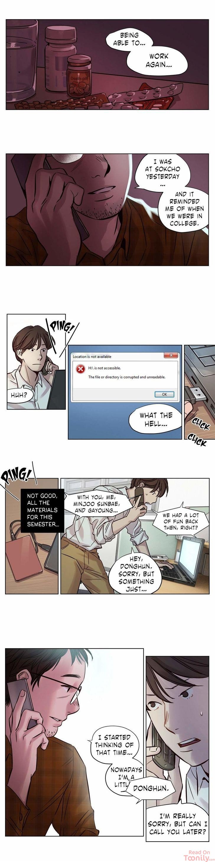 Redemption Camp Manhwa - Chapter 11 Page 5