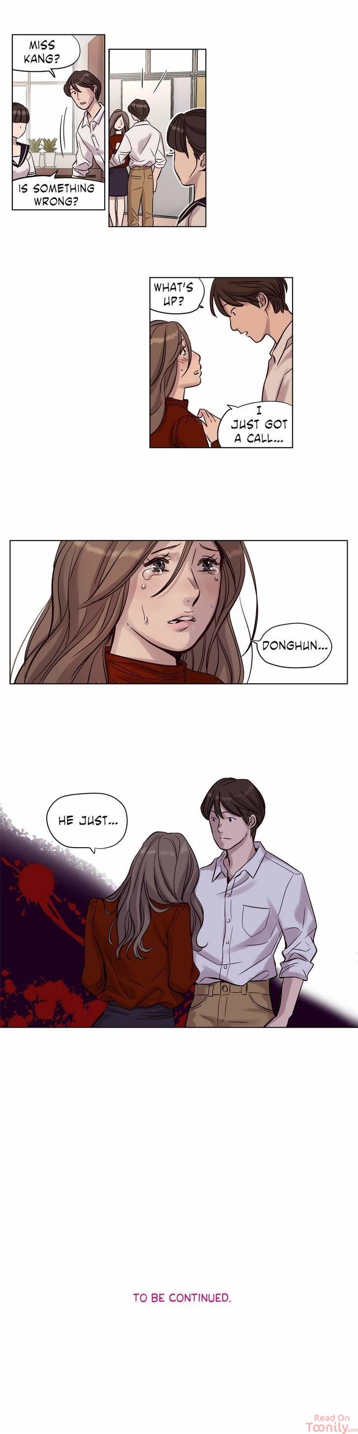 Redemption Camp Manhwa - Chapter 11 Page 12