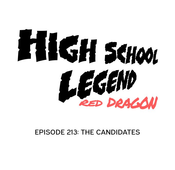 High School Legend  Red Dragon Manhwa - Chapter 213 Page 9