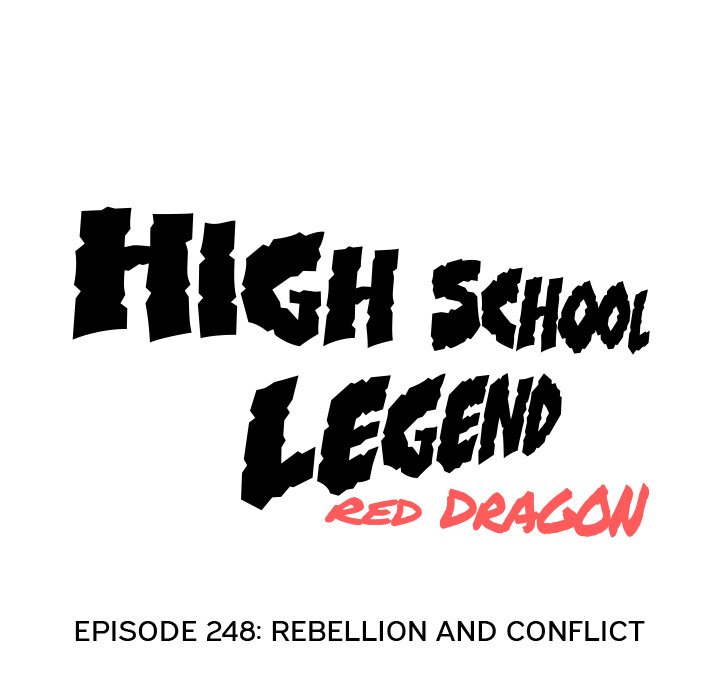 High School Legend  Red Dragon Manhwa - Chapter 248 Page 10