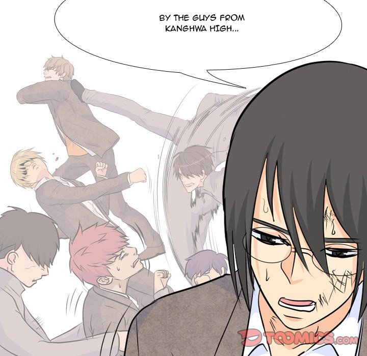 High School Legend  Red Dragon Manhwa - Chapter 24 Page 61