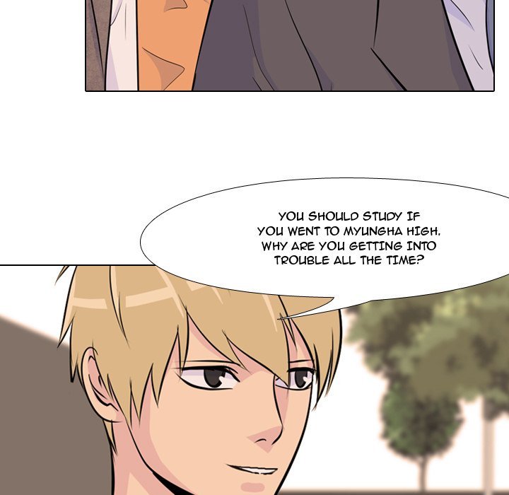 High School Legend  Red Dragon Manhwa - Chapter 33 Page 18