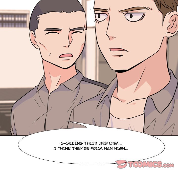 High School Legend  Red Dragon Manhwa - Chapter 33 Page 21