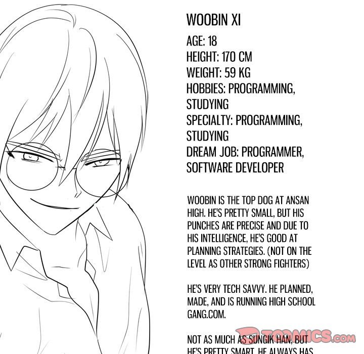 High School Legend  Red Dragon Manhwa - Chapter 193 Page 128