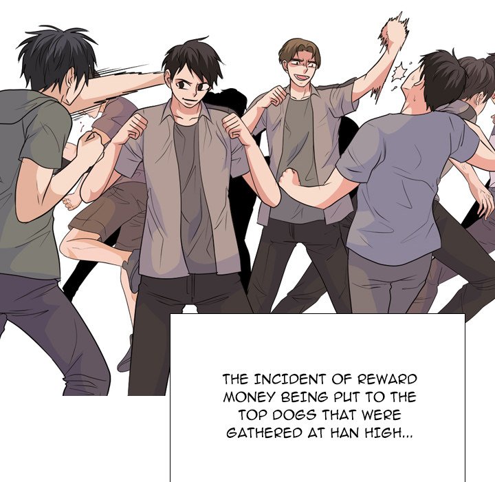 High School Legend  Red Dragon Manhwa - Chapter 216 Page 118