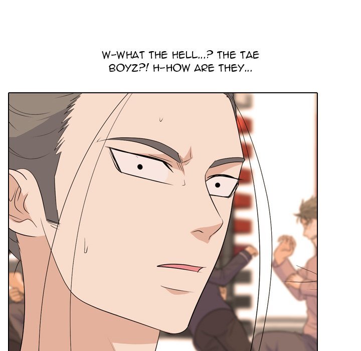 High School Legend  Red Dragon Manhwa - Chapter 144 Page 87