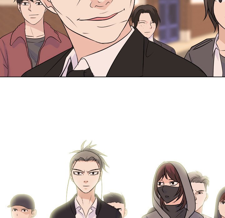 High School Legend  Red Dragon Manhwa - Chapter 119 Page 122