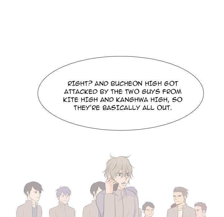 High School Legend  Red Dragon Manhwa - Chapter 138 Page 98