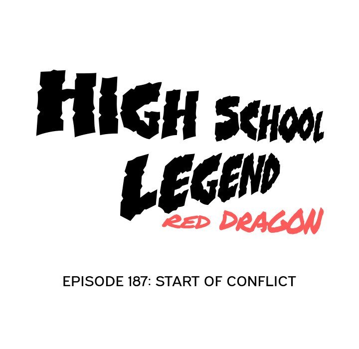 High School Legend  Red Dragon Manhwa - Chapter 187 Page 14