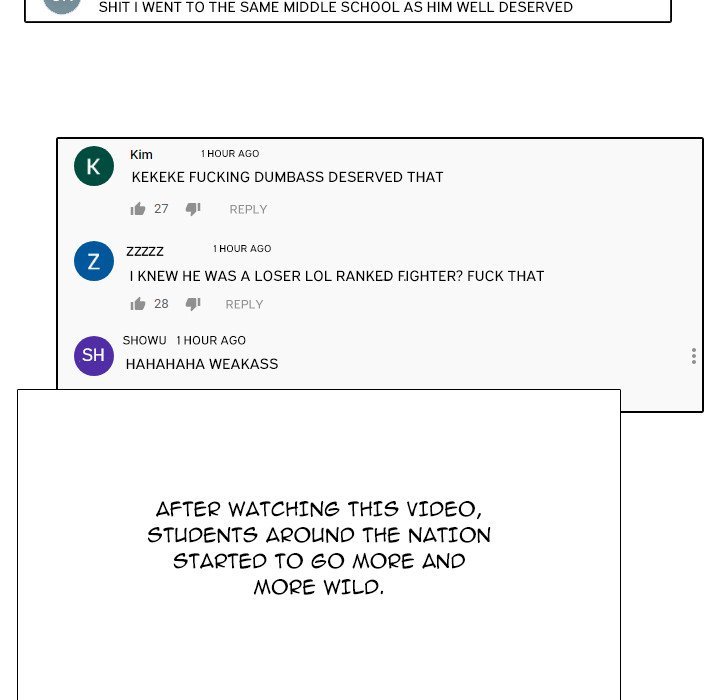 High School Legend  Red Dragon Manhwa - Chapter 187 Page 25