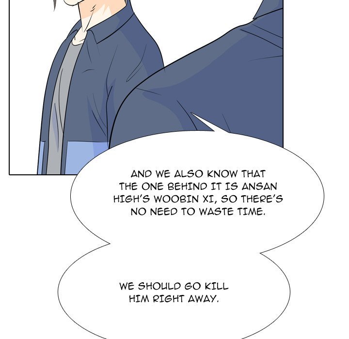High School Legend  Red Dragon Manhwa - Chapter 187 Page 99