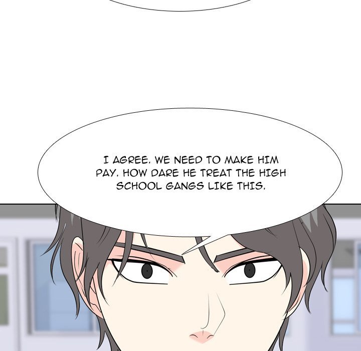 High School Legend  Red Dragon Manhwa - Chapter 187 Page 100