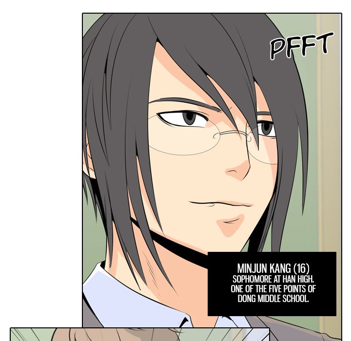 High School Legend  Red Dragon Manhwa - Chapter 2 Page 44