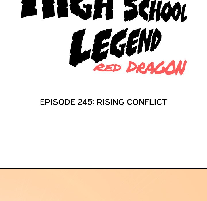 High School Legend  Red Dragon Manhwa - Chapter 245 Page 7