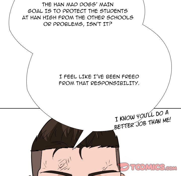 High School Legend  Red Dragon Manhwa - Chapter 245 Page 83