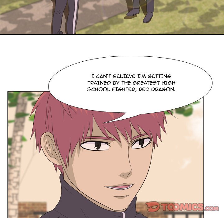 High School Legend  Red Dragon Manhwa - Chapter 81 Page 17