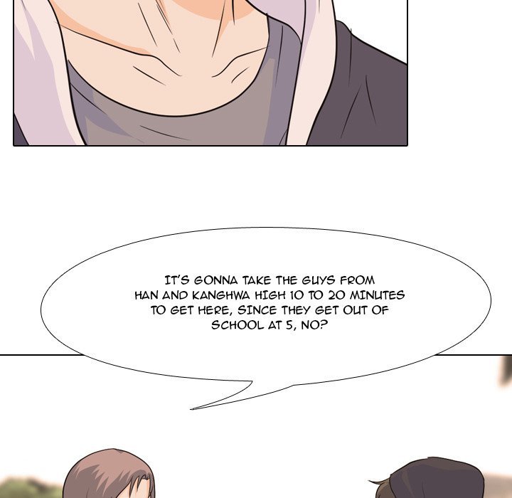 High School Legend  Red Dragon Manhwa - Chapter 81 Page 94