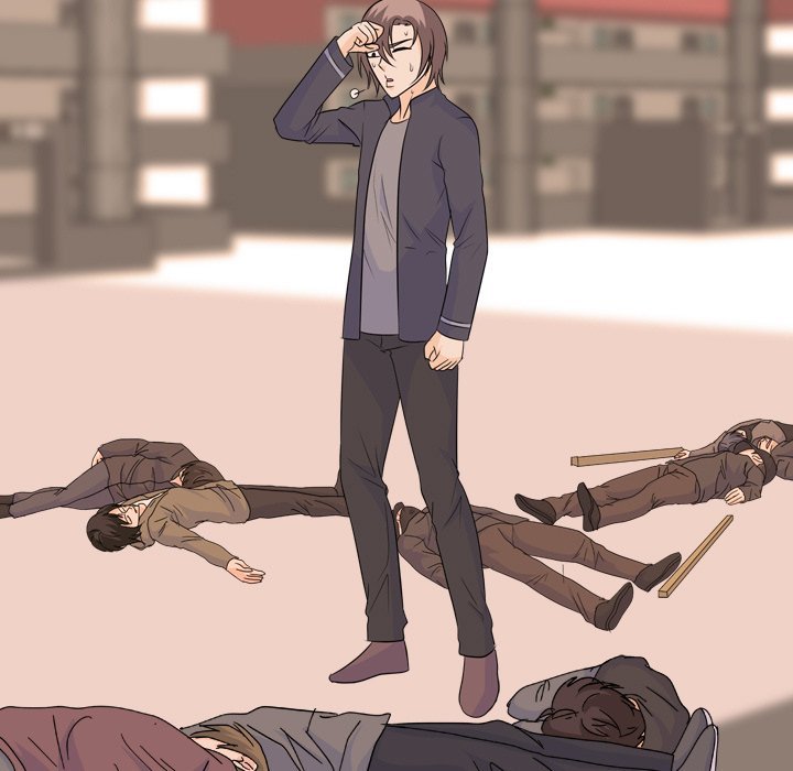 High School Legend  Red Dragon Manhwa - Chapter 146 Page 46