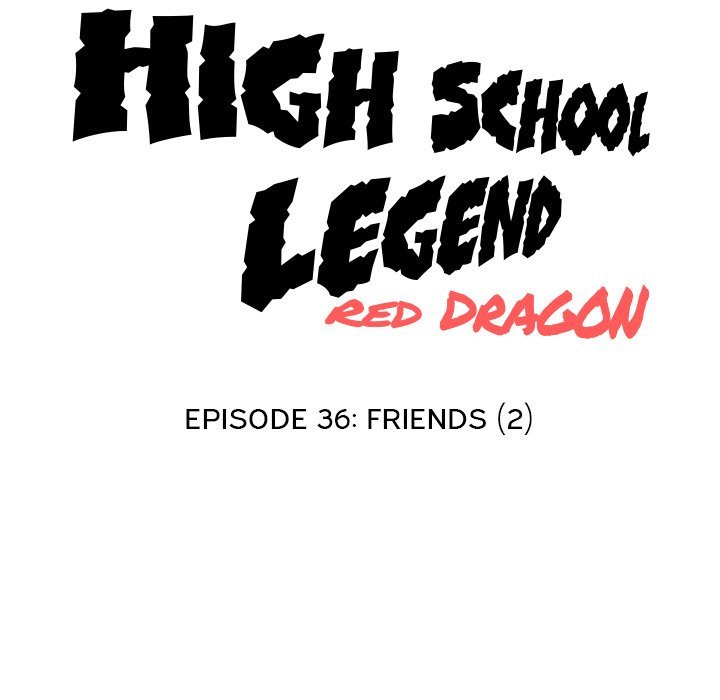 High School Legend  Red Dragon Manhwa - Chapter 36 Page 11