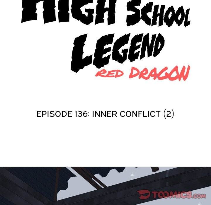 High School Legend  Red Dragon Manhwa - Chapter 136 Page 13