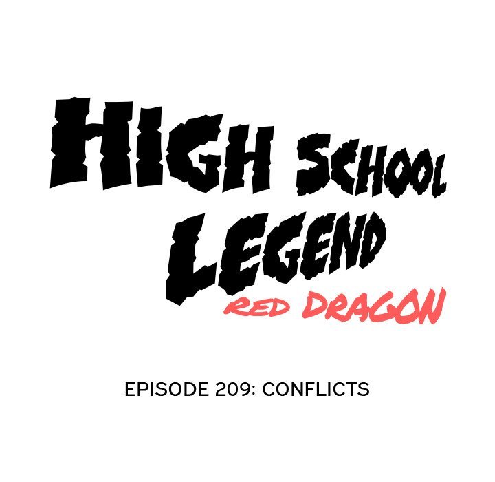 High School Legend  Red Dragon Manhwa - Chapter 209 Page 9