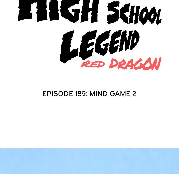 High School Legend  Red Dragon Manhwa - Chapter 189 Page 14