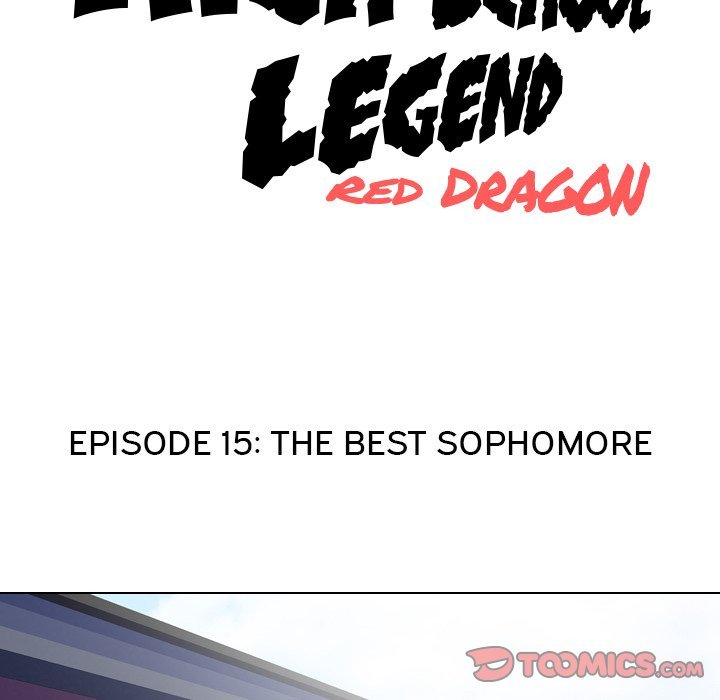 High School Legend  Red Dragon Manhwa - Chapter 15 Page 9