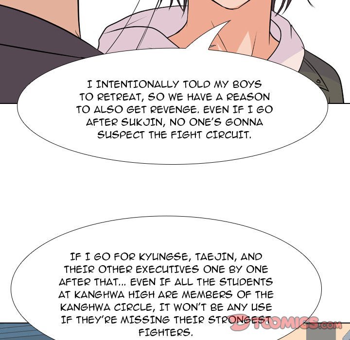 High School Legend  Red Dragon Manhwa - Chapter 140 Page 61