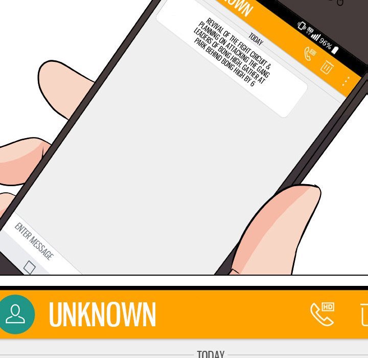 High School Legend  Red Dragon Manhwa - Chapter 140 Page 103