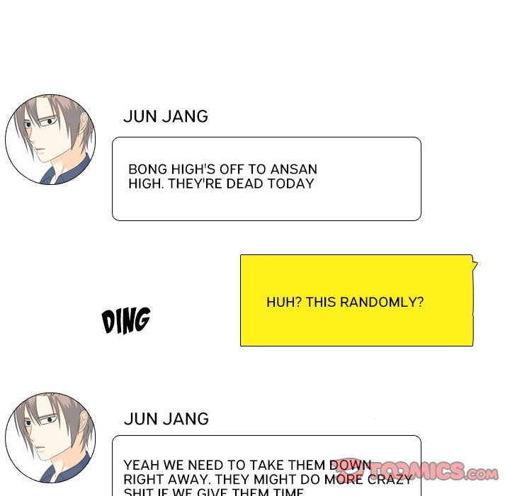 High School Legend  Red Dragon Manhwa - Chapter 188 Page 41