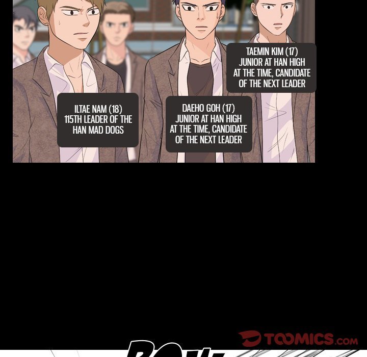 High School Legend  Red Dragon Manhwa - Chapter 97 Page 45