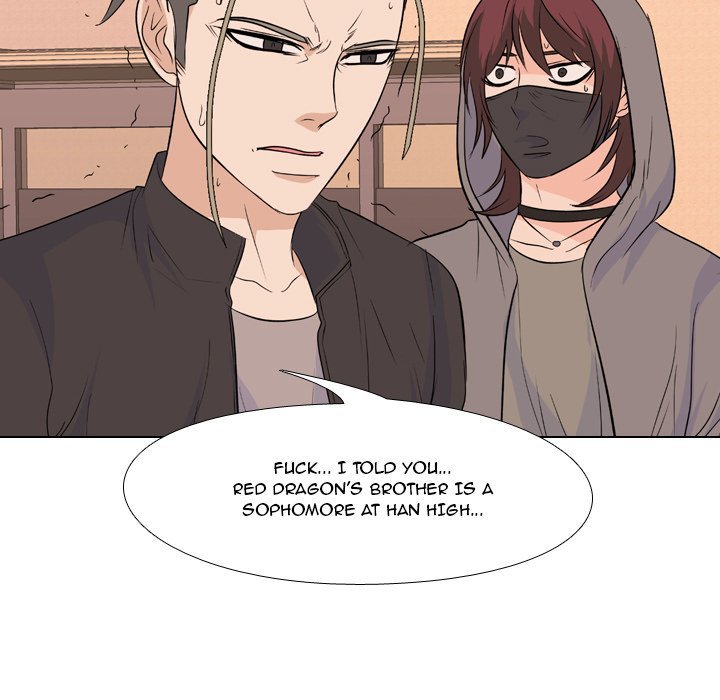 High School Legend  Red Dragon Manhwa - Chapter 110 Page 46