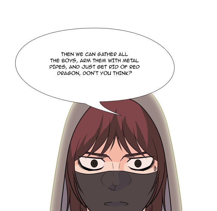 High School Legend  Red Dragon Manhwa - Chapter 110 Page 87