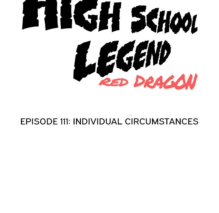 High School Legend  Red Dragon Manhwa - Chapter 111 Page 17