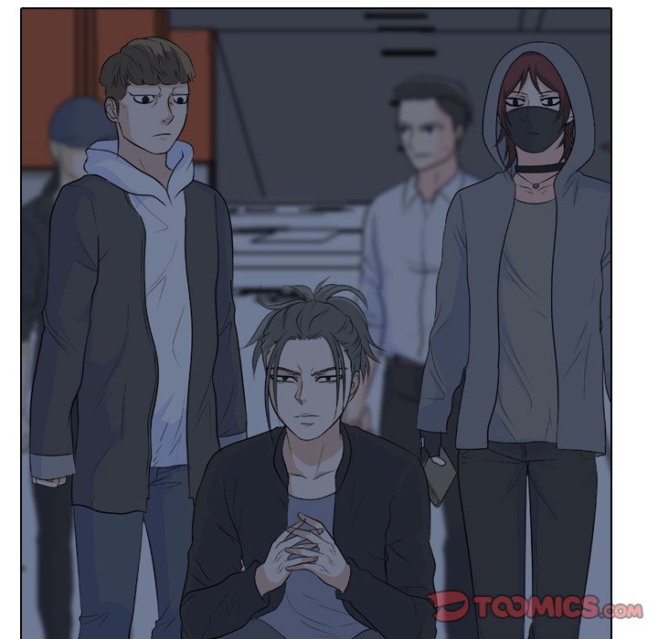 High School Legend  Red Dragon Manhwa - Chapter 95 Page 17