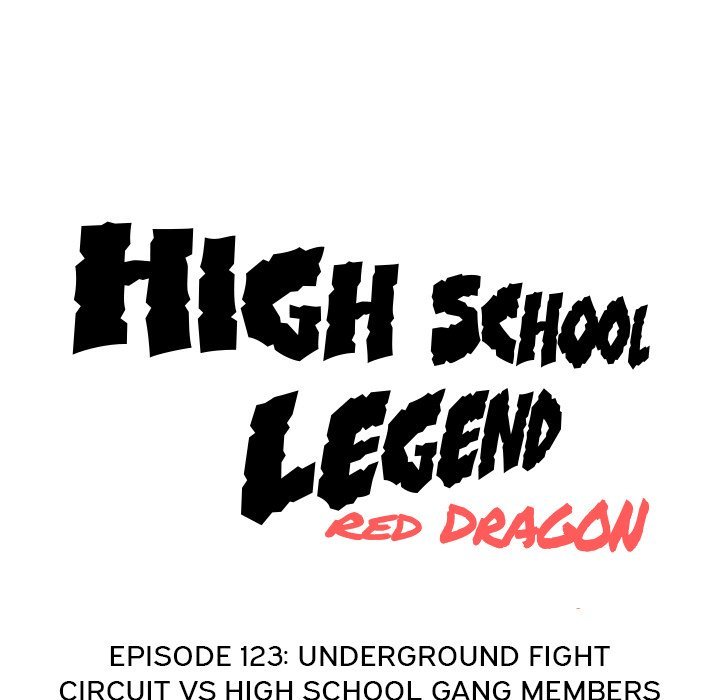 High School Legend  Red Dragon Manhwa - Chapter 123 Page 13