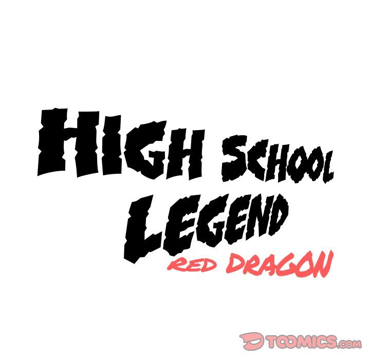 High School Legend  Red Dragon Manhwa - Chapter 87 Page 109