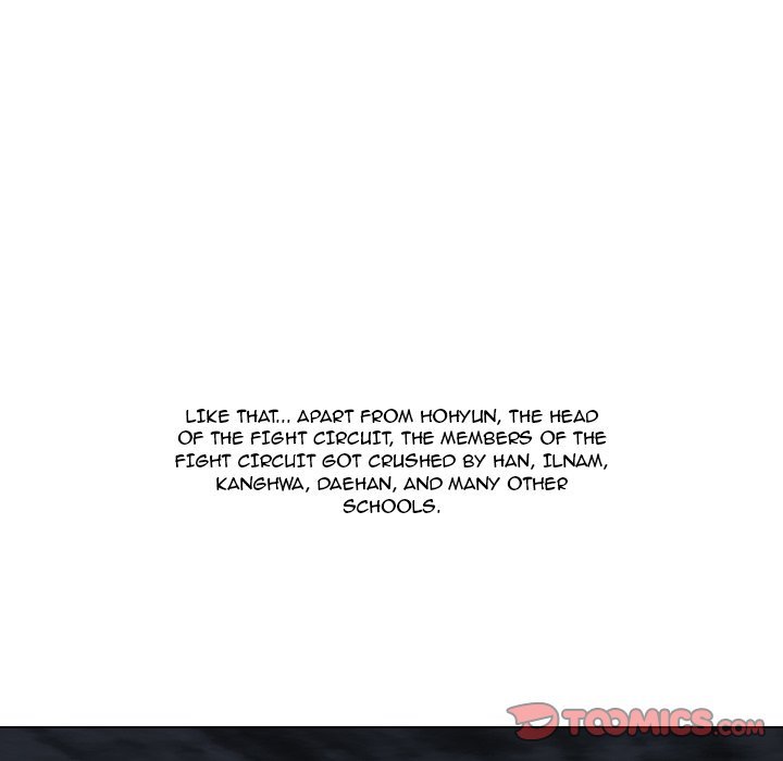 High School Legend  Red Dragon Manhwa - Chapter 124 Page 89