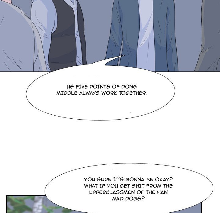 High School Legend  Red Dragon Manhwa - Chapter 61 Page 46