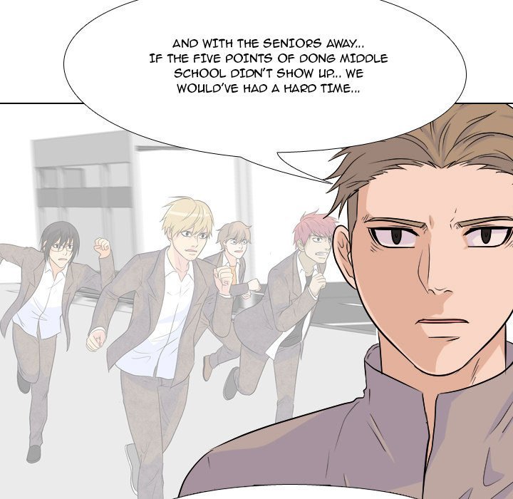 High School Legend  Red Dragon Manhwa - Chapter 66 Page 61