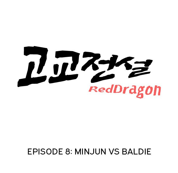 High School Legend  Red Dragon Manhwa - Chapter 8 Page 8