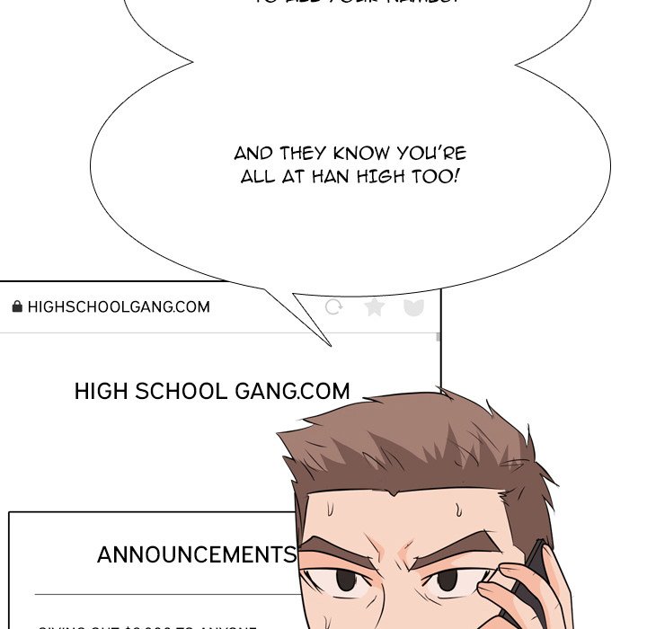 High School Legend  Red Dragon Manhwa - Chapter 214 Page 31