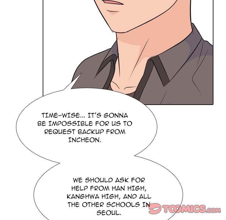 High School Legend  Red Dragon Manhwa - Chapter 214 Page 101