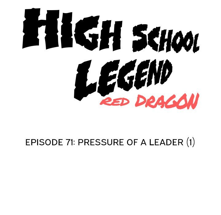 High School Legend  Red Dragon Manhwa - Chapter 71 Page 8