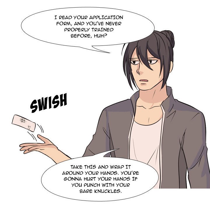 High School Legend  Red Dragon Manhwa - Chapter 41 Page 44