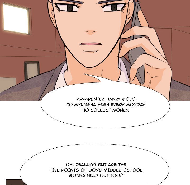 High School Legend  Red Dragon Manhwa - Chapter 75 Page 8