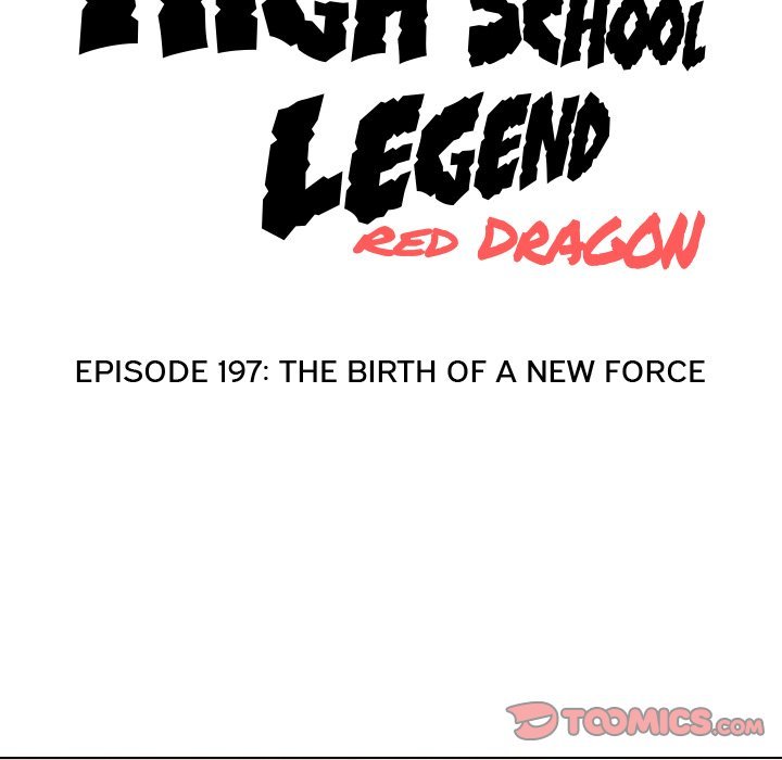 High School Legend  Red Dragon Manhwa - Chapter 197 Page 8